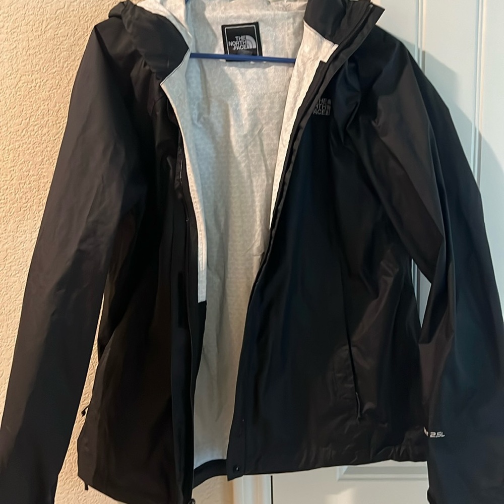 North face rain jacket